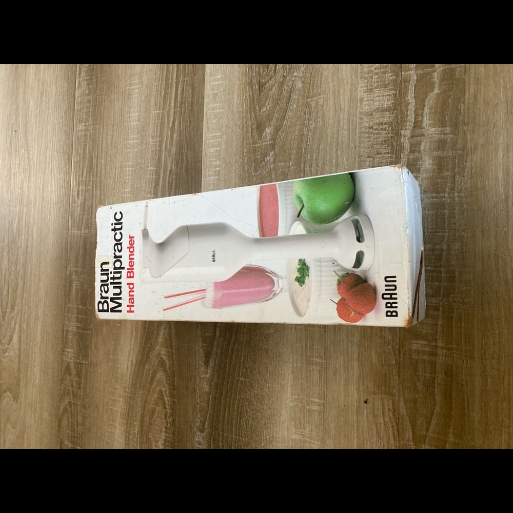 Braun Immersion Blender